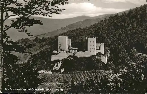 Oberkirch Baden Schauenburg Kat. Oberkirch