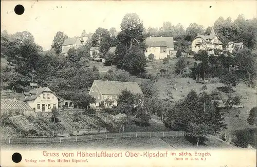 Kipsdorf Ober-Kipsdorf Kat. Altenberg