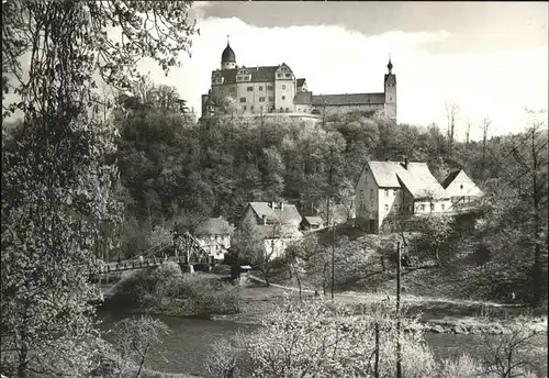 Rochsburg Teilansicht Kat. Lunzenau