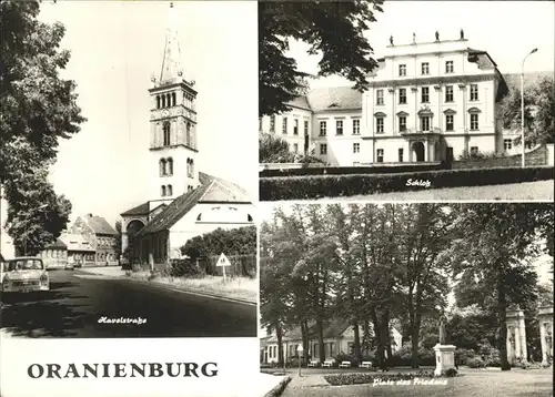 Oranienburg Hauptstrasse Schloss Kat. Oranienburg