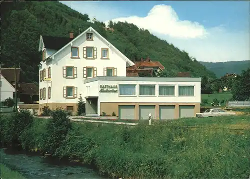 Oberharmersbach Pension Hubertus Kat. Oberharmersbach