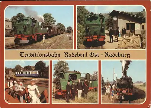 Radebeul Traditionsbahn Kat. Radebeul