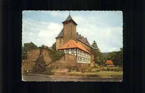 Hannoversch Muenden Schloss Kat. Hann. Muenden