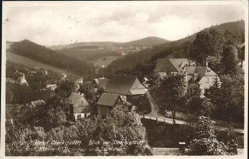 Kipsdorf Oberkipsdorf Kat. Altenberg