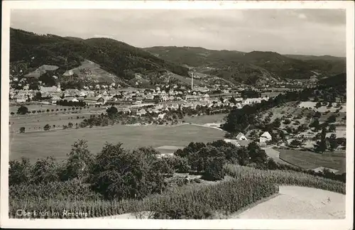 Oberkirch Baden Geamtansicht Kat. Oberkirch