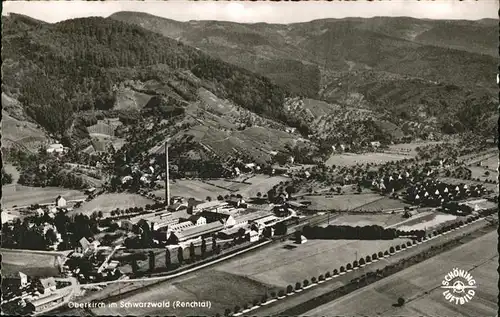 Oberkirch Baden Luftbild Kat. Oberkirch