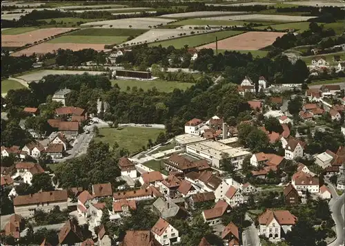 Bad Sassendorf Luftbild Kat. Bad Sassendorf