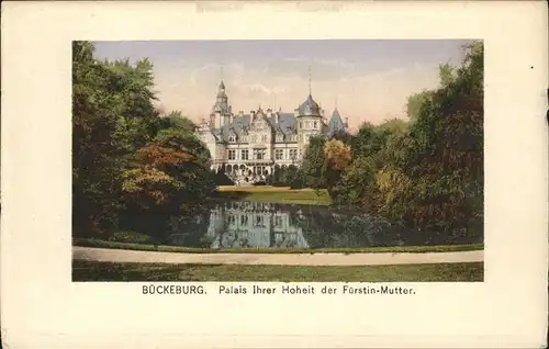 Bueckeburg Palais Kat. Bueckeburg