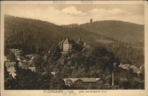 Elgersburg Vom Hirtenberg Kat. Elgersburg