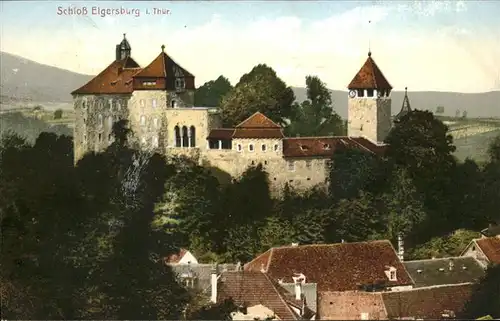 Elgersburg Schloss Kat. Elgersburg