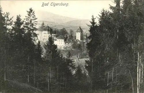 Elgersburg Burg Kat. Elgersburg