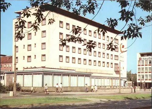 Eisenhuettenstadt Hotel Lunik Kat. Eisenhuettenstadt