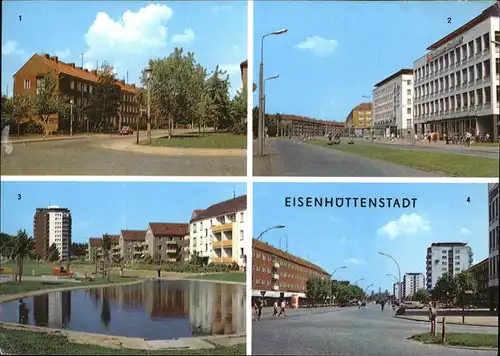 Eisenhuettenstadt Plattenbau  Kat. Eisenhuettenstadt