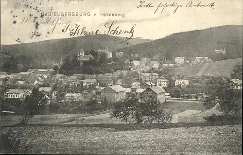 Elgersburg Hirtenberg Kat. Elgersburg