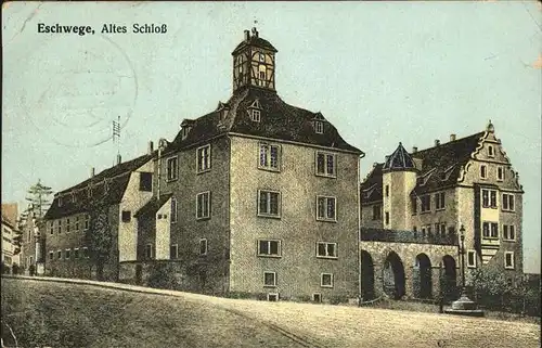 Eschwege altes Schloss Kat. Eschwege