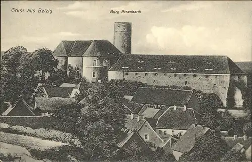 Belzig Burg Eisenhardt Kat. Belzig