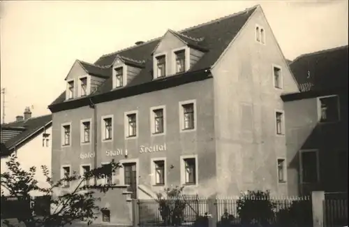 Freital Hotel Stadt Freital Kat. Freital