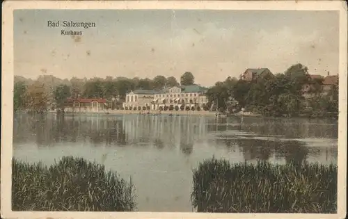 Bad Salzungen Kurhaus Kat. Bad Salzungen