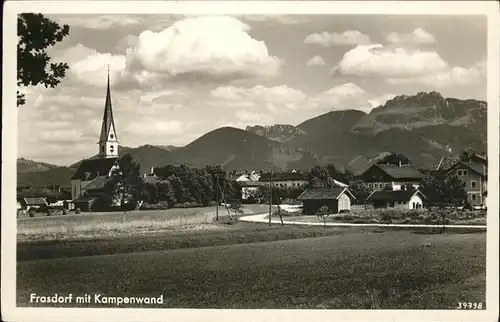 Frasdorf Kampenwadn Kat. Frasdorf