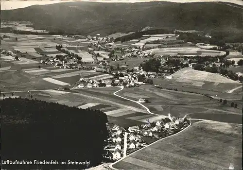 Friedenfels Steinwald Fliegeraufnahme Kat. Friedenfels