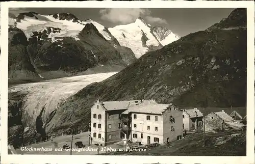 Grossglockner Glocknerhaus Kat. Heiligenblut