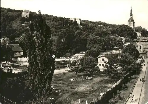 Bad Frankenhausen Sole-SchwimmbaD Kat. Bad Frankenhausen