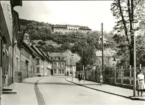 Bad Frankenhausen Kurstrasse Kat. Bad Frankenhausen