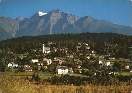 Flims Waldhaus Gesamtansicht Signina Kat. Flims Waldhaus