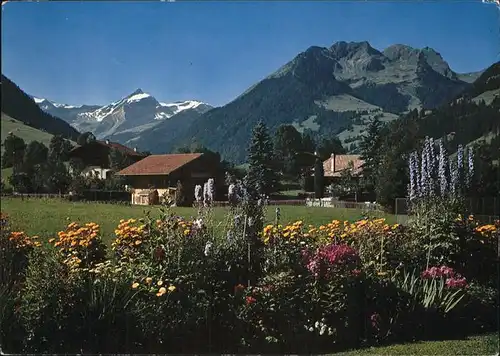 Gstaad Oldenhorn Staldenflueh Kat. Gstaad