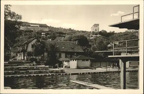 Bad Frankenhausen Sole-Schwimmbad Kat. Bad Frankenhausen