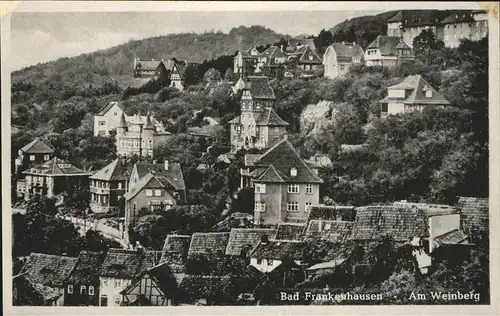 Bad Frankenhausen Am Weinberg Kat. Bad Frankenhausen