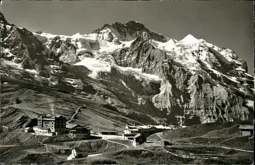 Jungfrau BE Kleine Scheidegg Silberhoerner / Jungfrau /Rg. Finsteraarhorn