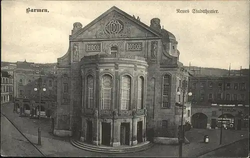 Barmen Wuppertal Neues Stadttheater Kat. Wuppertal