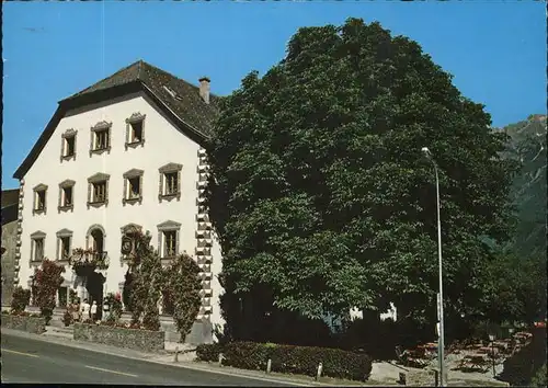 Schwaz Tirol Gasthof Pension Plankenhof / Schwaz /Tiroler Unterland