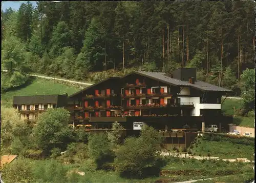 Unterreichenbach Waldhotel Kapfenhardter Muehle Kat. Unterreichenbach