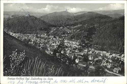 Bad Lauterberg  Kat. Bad Lauterberg im Harz