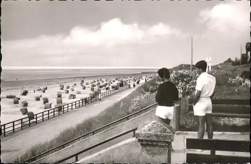 Wittduen Strandblick Kat. Wittduen