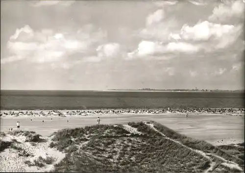 Norddorf Amrum Duenen Meer  Kat. Norddorf