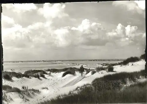 Amrum Am Kniepsand Kat. Nebel