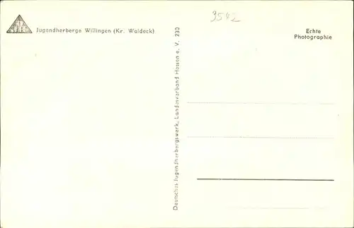 Willingen Sauerland Jugendherberge / Willingen (Upland) /Waldeck-Frankenberg LKR