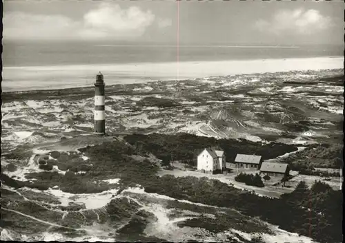 Amrum Leuchtturm Kat. Nebel