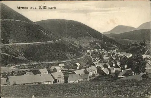 Willingen Sauerland Ortansicht / Willingen (Upland) /Waldeck-Frankenberg LKR