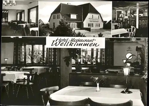 Norddorf Amrum Hotel Restaurant Wellkimmen Kat. Norddorf