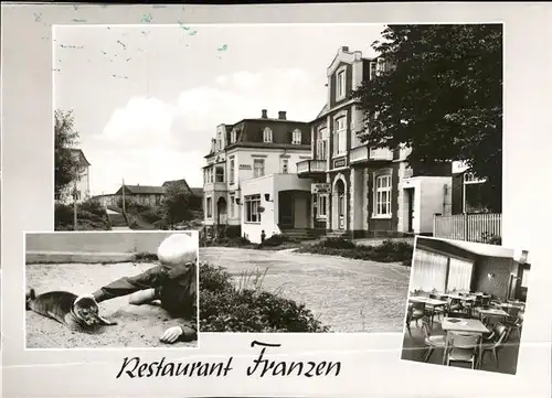 Wittduen Restaurant Franzen Kat. Wittduen