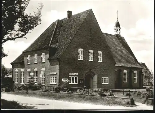 Norddorf Amrum ev. Gemeindehaus Kat. Norddorf