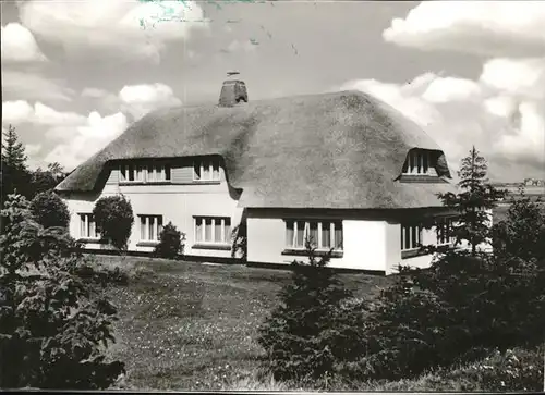 Norddorf Amrum Gaestehaus Michaelsen Kat. Norddorf