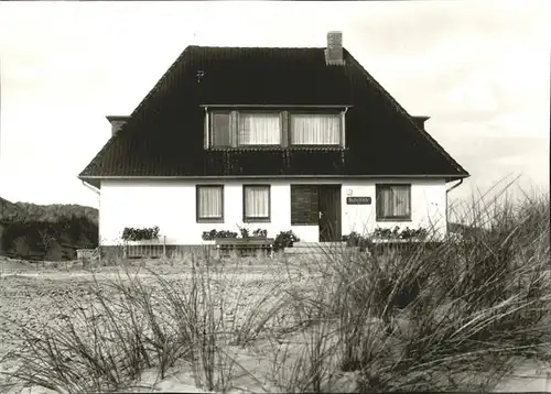 Wittduen Gaestehaus Grosse-Wilde Kat. Wittduen