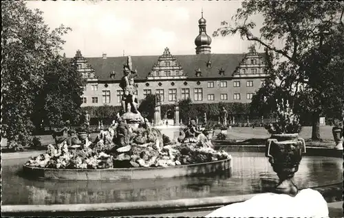 Weikersheim Schlossgarten Kat. Weikersheim