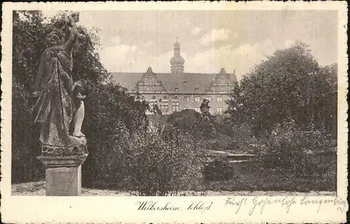 Weikersheim Schloss  Kat. Weikersheim