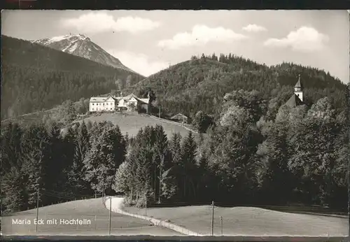 Maria Eck Wallfahrtsort Hochfelln Kat. Siegsdorf